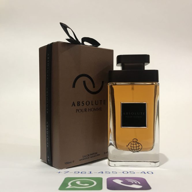 Fragrance World Absolute Pour Homme