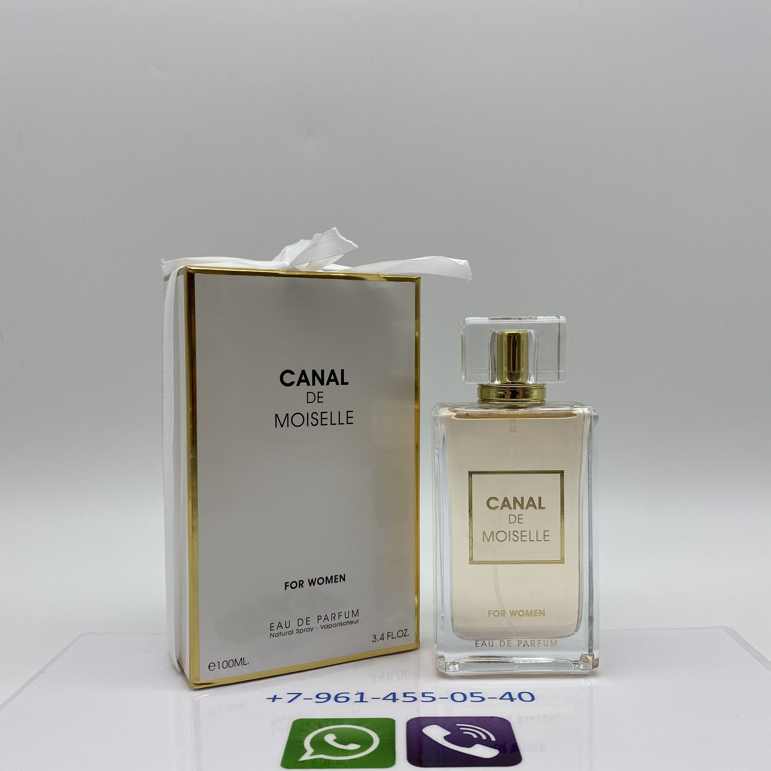 Fragrance World Canal de Moiselle 100 мл 