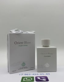 Fragrance World Orient Blanc pour Homme