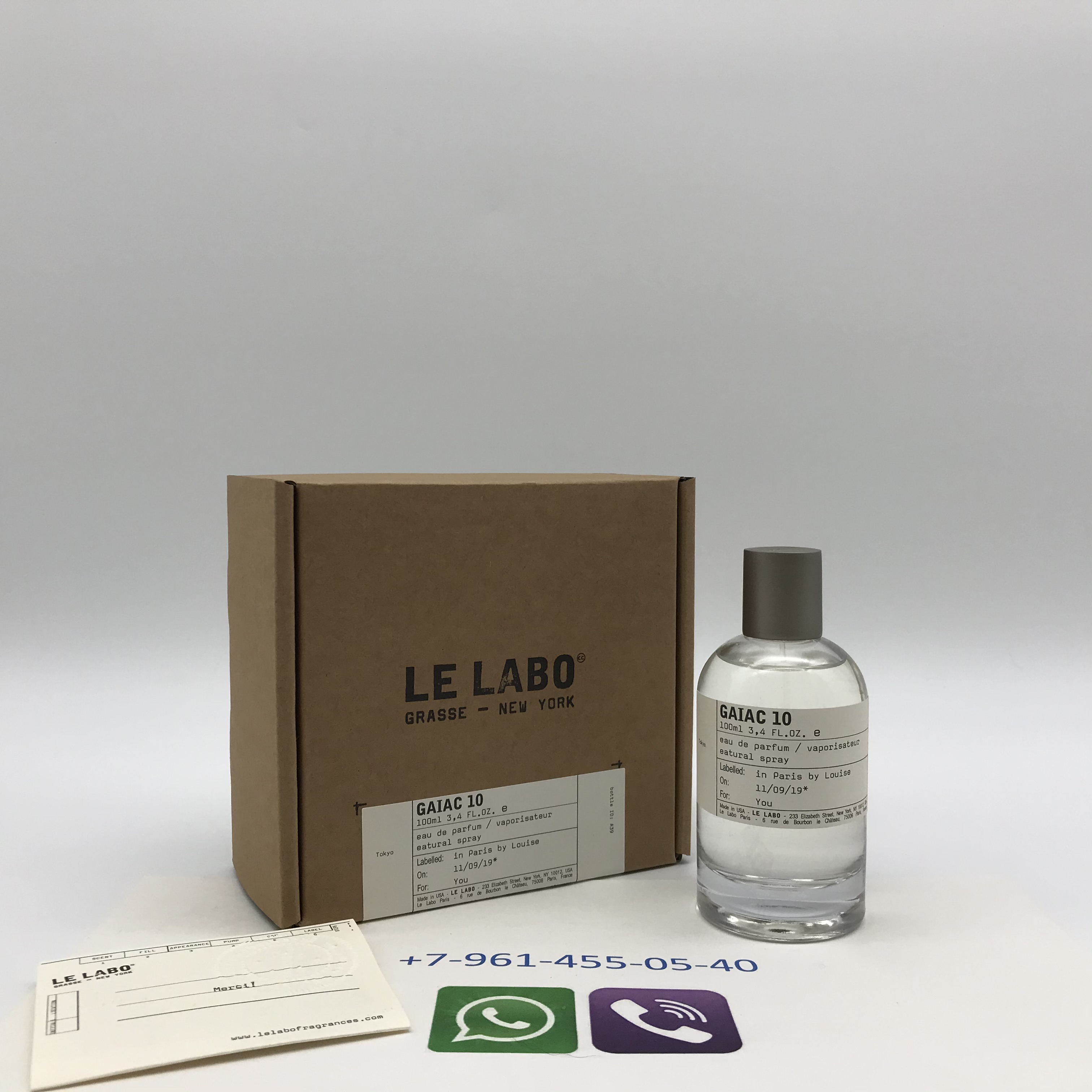 Le Labo Gaiac 10 Tokyo 100 мл (Люкс качество 1 : 1) - parfume48.ru