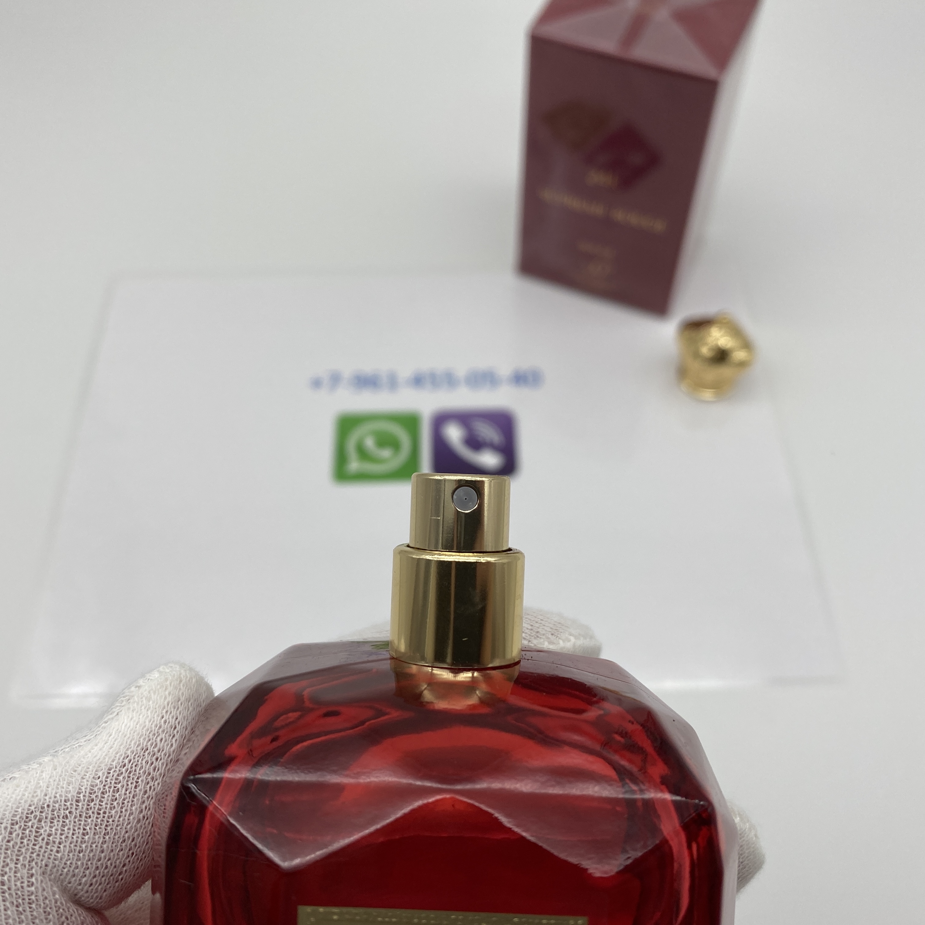 Luxury 24k supreme rouge. 24к Supreme rouge Ноты аромата.