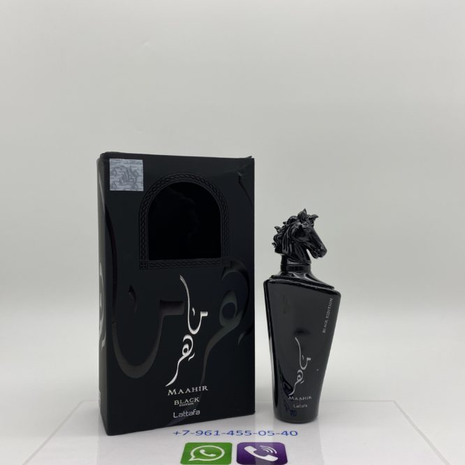 Lattafa Perfumes Maahir Black Edition