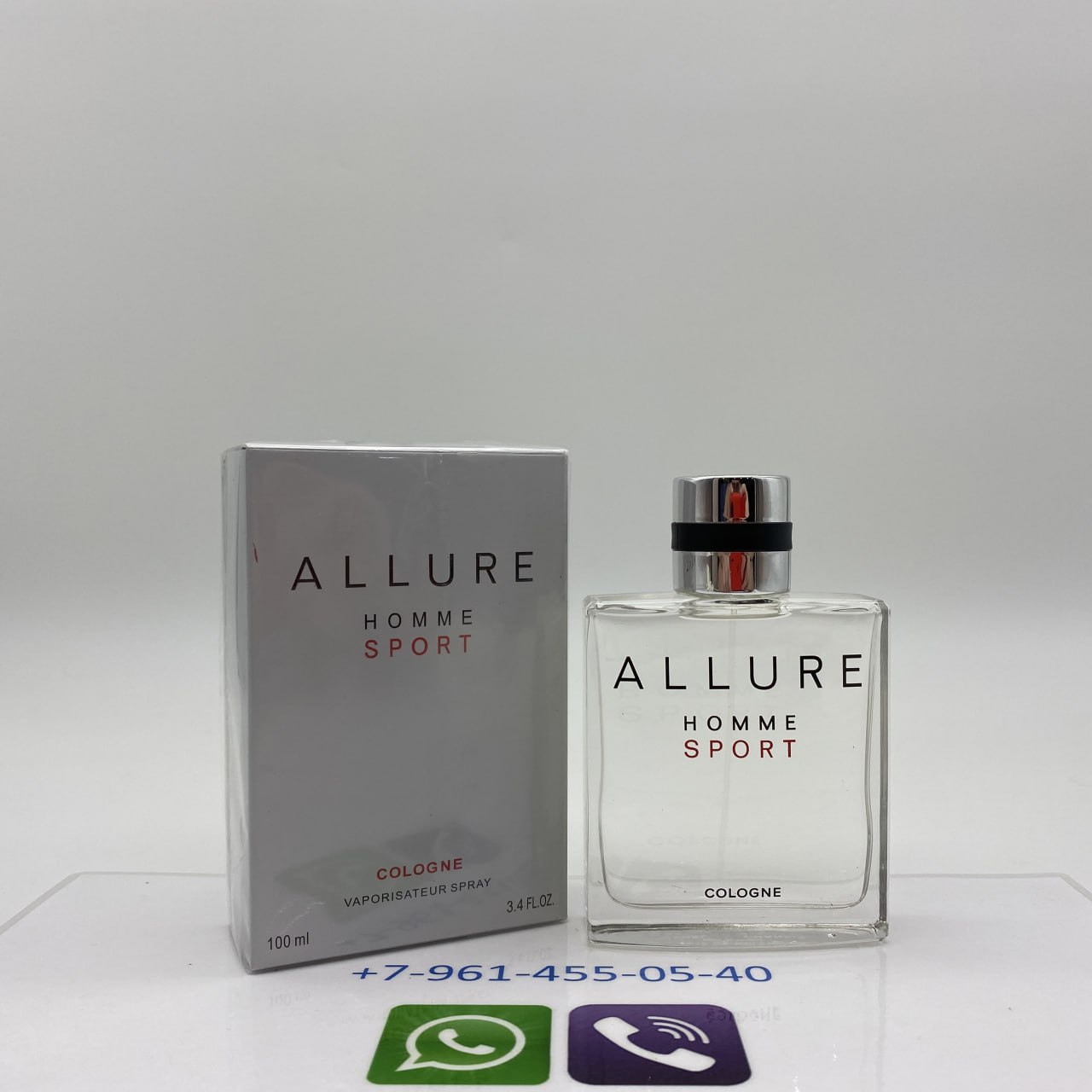 Allure Homme Sport Cologne 100 мл 