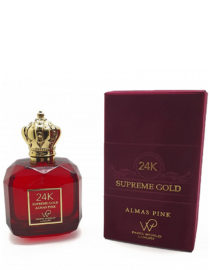 Paris World Luxury 24K Supreme Gold Almas Pink