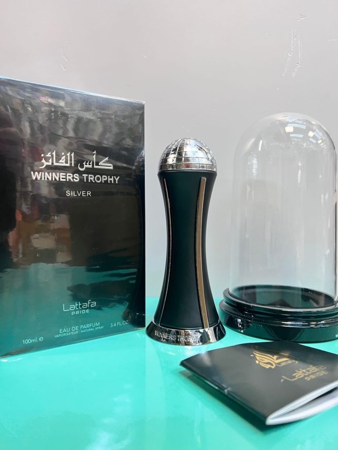 Lattafa Perfumes Winners Trophy Silver