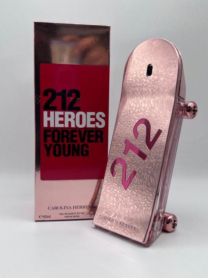 Carolina Herrera 212 Heroes Forever Young